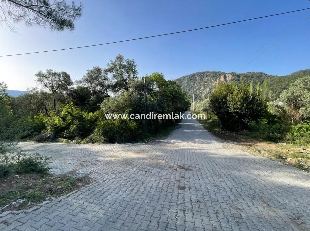 1,136M2 Field Plot For Sale With Çandır Lake View