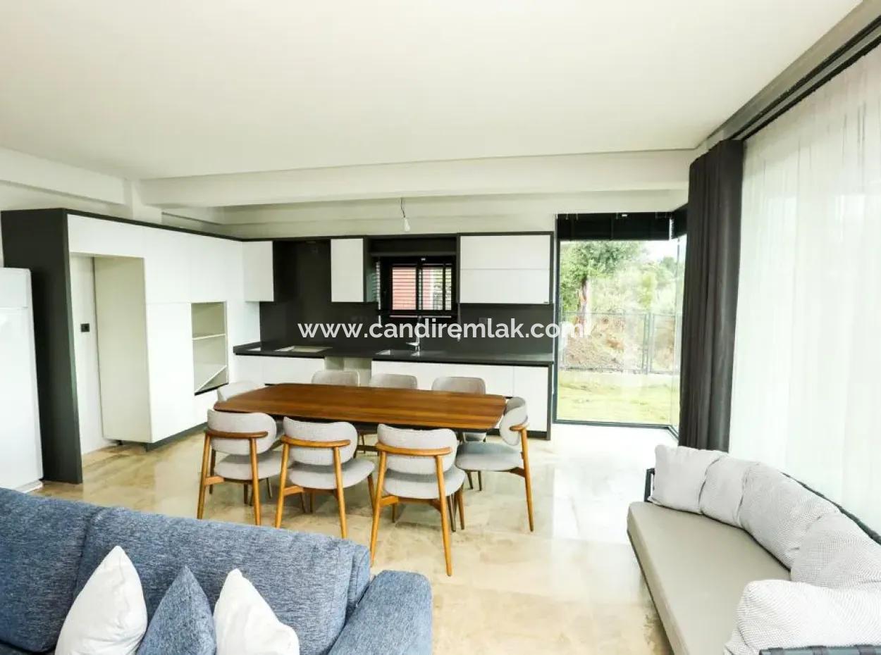 Stone Villa For Sale With Sea View In Sarigerme