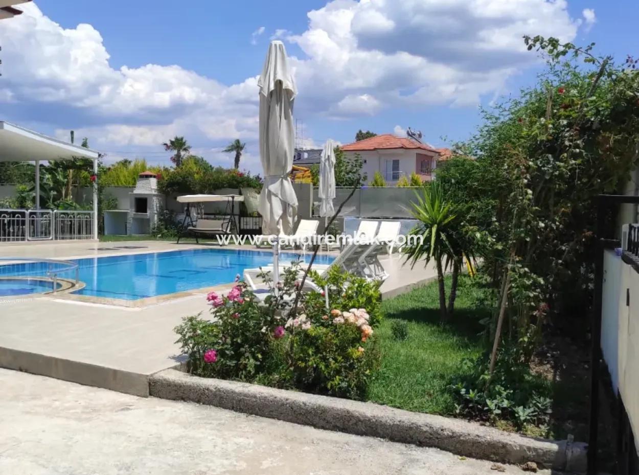 Dalyan Gülpinar'köşebaşi 545M2 Land For Sale 4 1 Villa