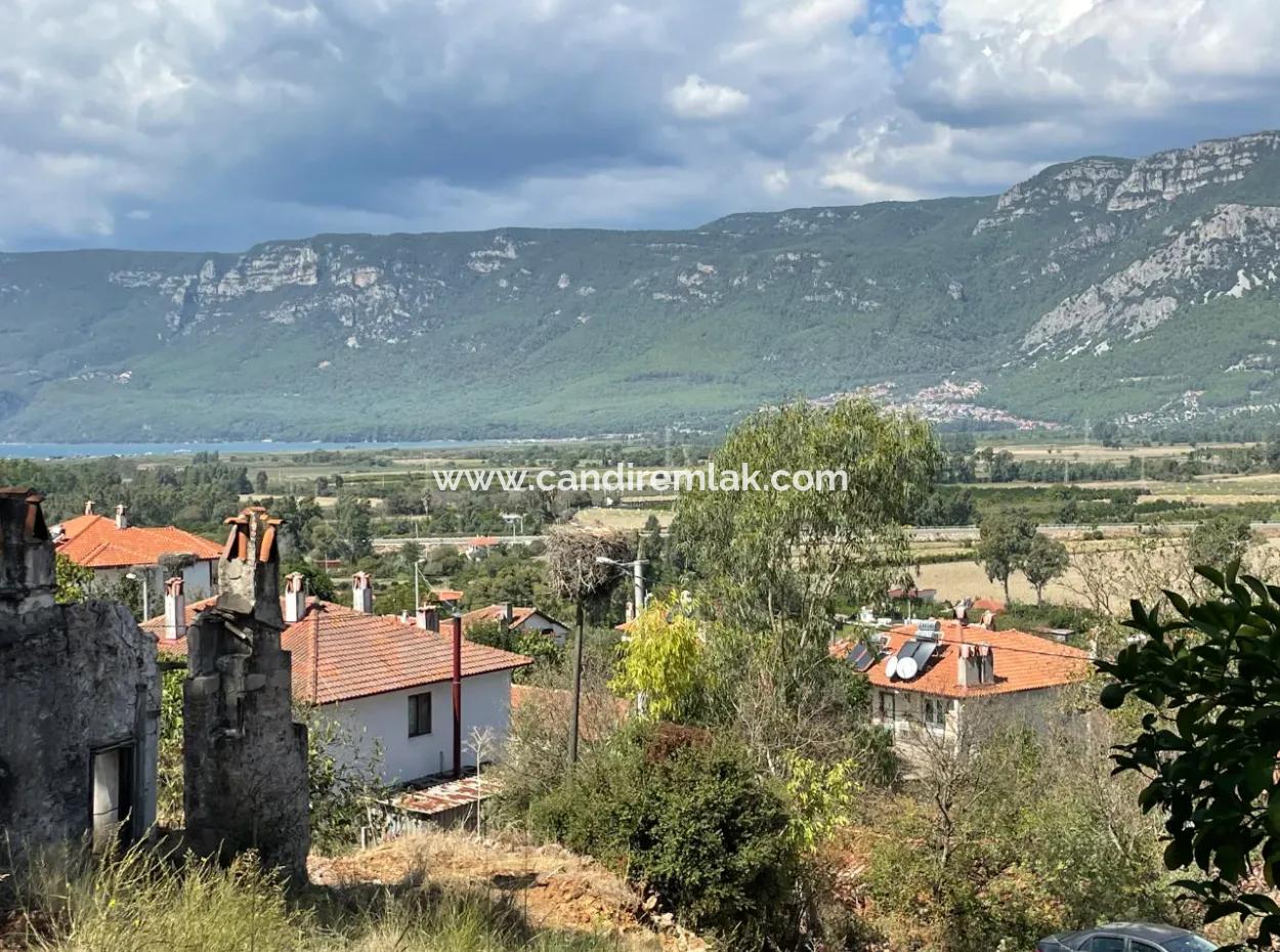 Land For Sale In Akçapnar With Sea View 500M2 Zoning
