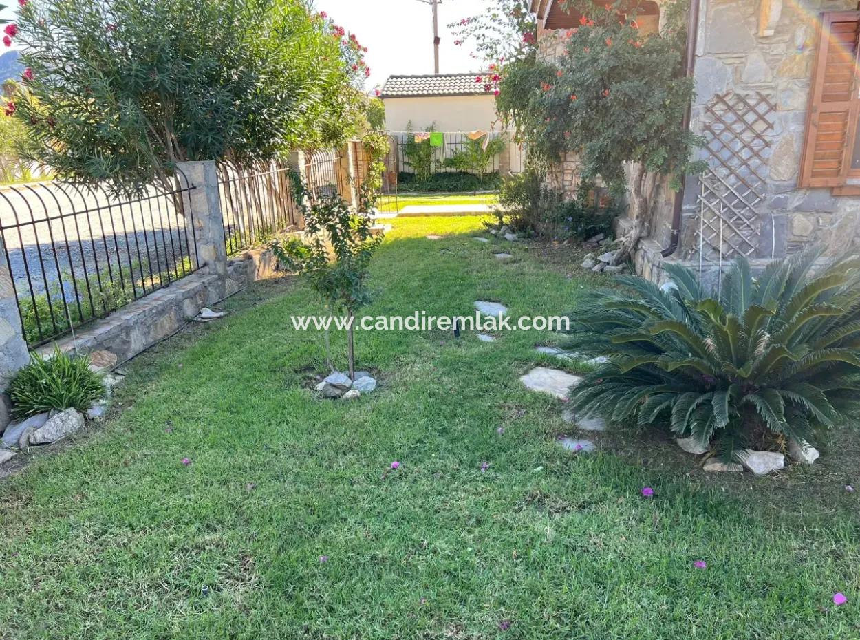 Stone Villa For Sale In A 580M2 Plot In Gulpinar, Dalyan