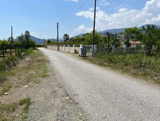 5,100M2 Land For Sale In Dalyan Maraş Area With 5% Residential Zoning