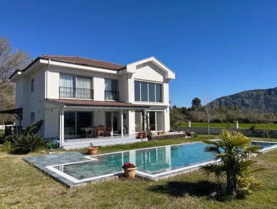 3 1 Villas For Sale In 5000M2 Plot In Dalyan Maraş