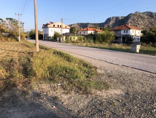 700M2 Corner Plot For Sale In Dalyan