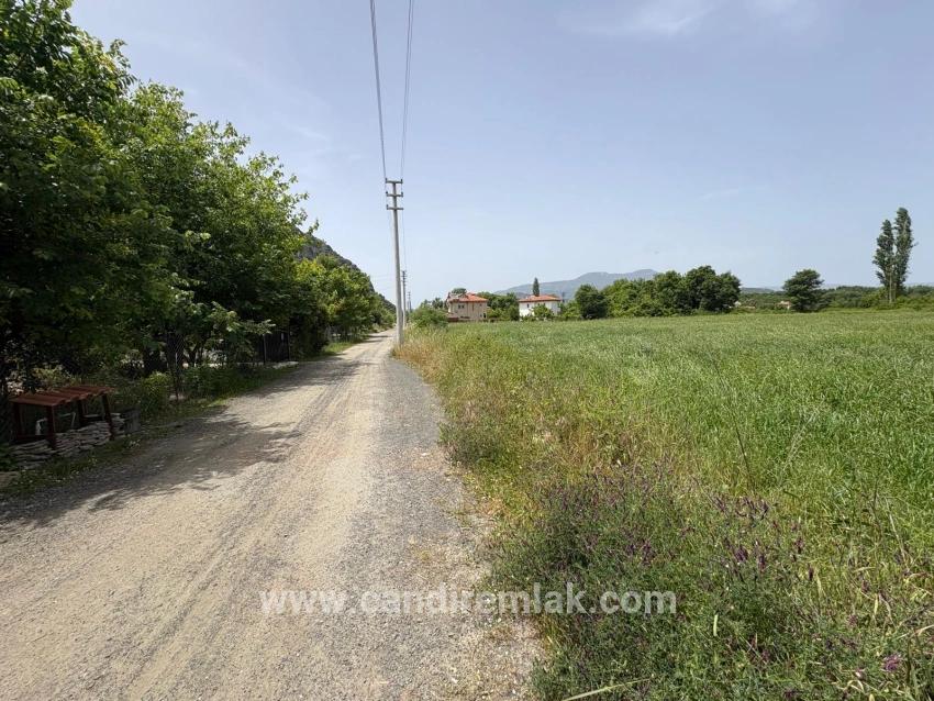 Земля 2390m2 На Продажу В Окчулар, Мармарис