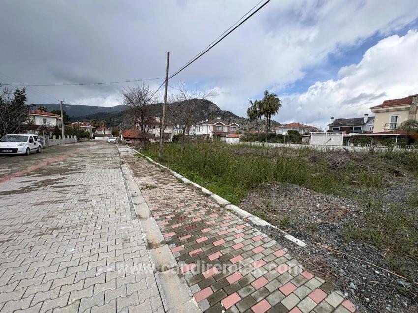 Кёшебаши 892m2 Земельный Участок На Продажу В Дальян Мараш