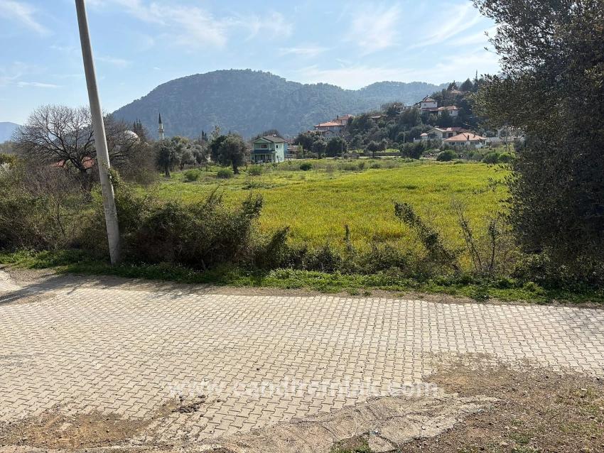 Продается Земельный Участок Площадью 2023 М² В Деревне Чандыр, Кёйджегиз, С Долевой Собственностью И Добровольным Разделом.
