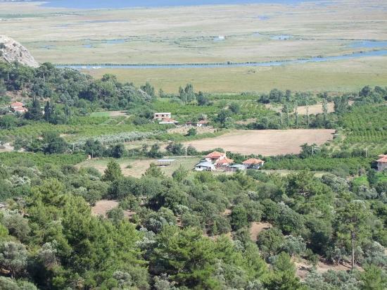 Земля 1252m2 На Продажу С Видом На Озеро В Чандыре