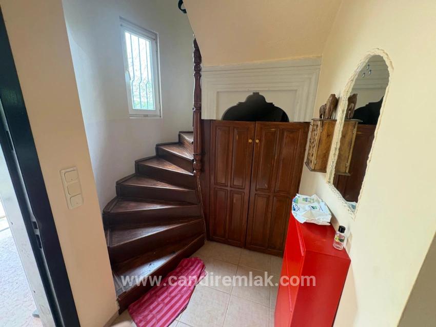 Dalyan Gülpınar'da 500m2 Arsa İçerisinde 3+1 Satılık Villa