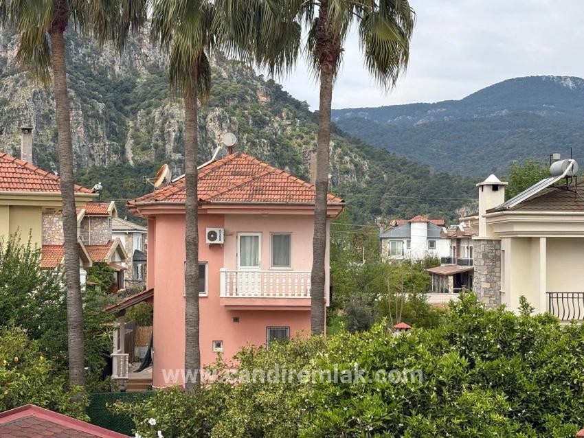 Dalyan Gülpınar'da 500m2 Arsa İçerisinde 3+1 Satılık Villa