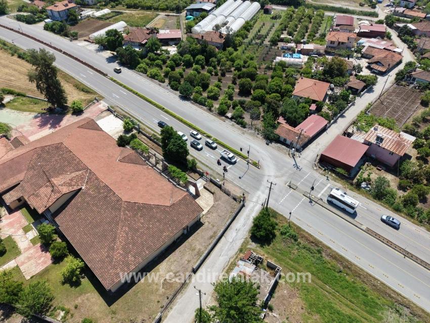 Okçular'da 1050m2 Köy Yerleşik Alanında Satılık Arsa