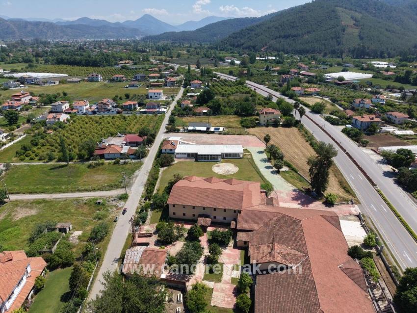 Okçular'da 1050m2 Köy Yerleşik Alanında Satılık Arsa