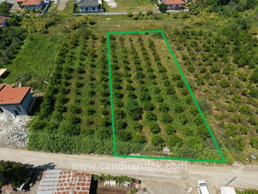 Ortaca Okçular Mah. Satılık Arsa - Konut İmar Durumlu - 1.050 m²