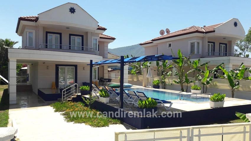Dalyan Gülpınar 573m2 İçerisinde Satılık 4+1 Villa