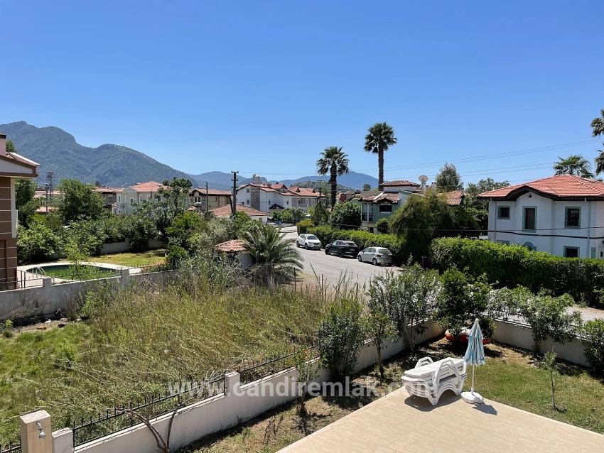Dalyan Gülpınar'da 579m2 Arsa İçerisinde 4+1 Satılık Villa