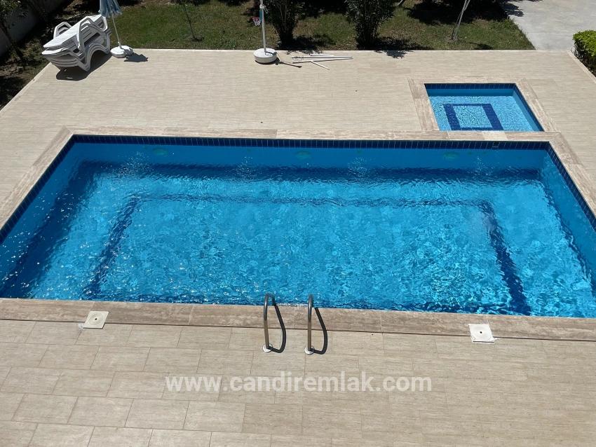 Dalyan Gülpınar'da 579m2 Arsa İçerisinde 4+1 Satılık Villa