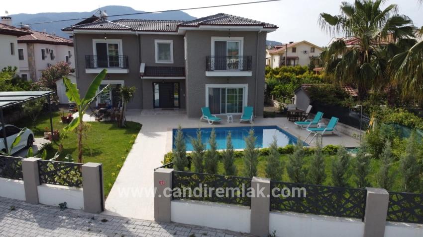 Ortaca Dalyan Mah. Satılık 3+1 Villa - 514 m²