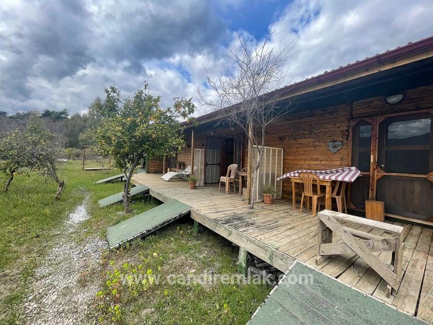 Dalyan'da 11.000m2 Arsa İçerisinde Satılık Butil Otel Ve Bungalov