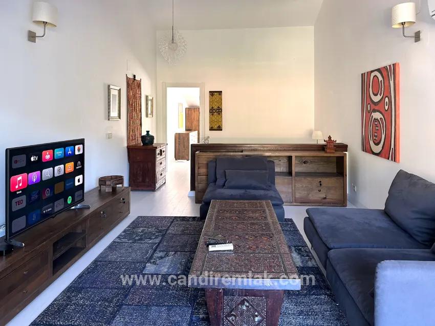 Dalyan'da Kanala Sıfır 4+1 Satılık Villa