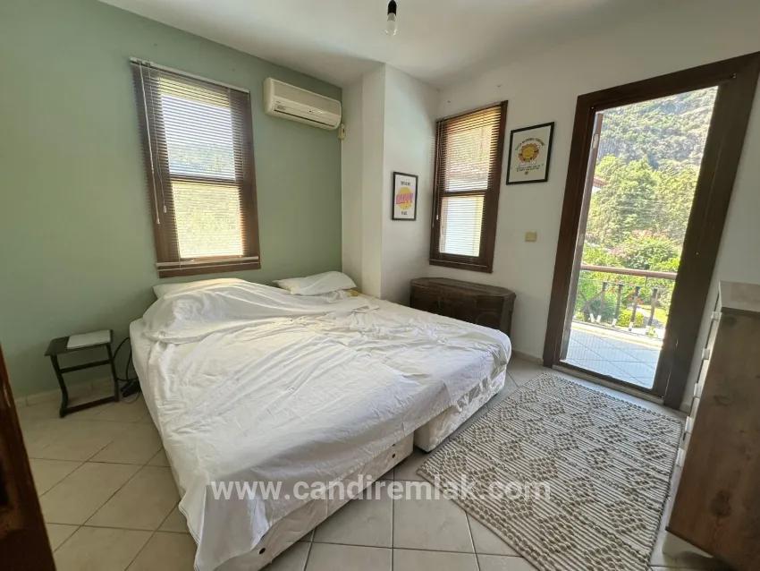 Dalyan Gülpınar'da Site İçerisinde 2+1 Satılık Villa