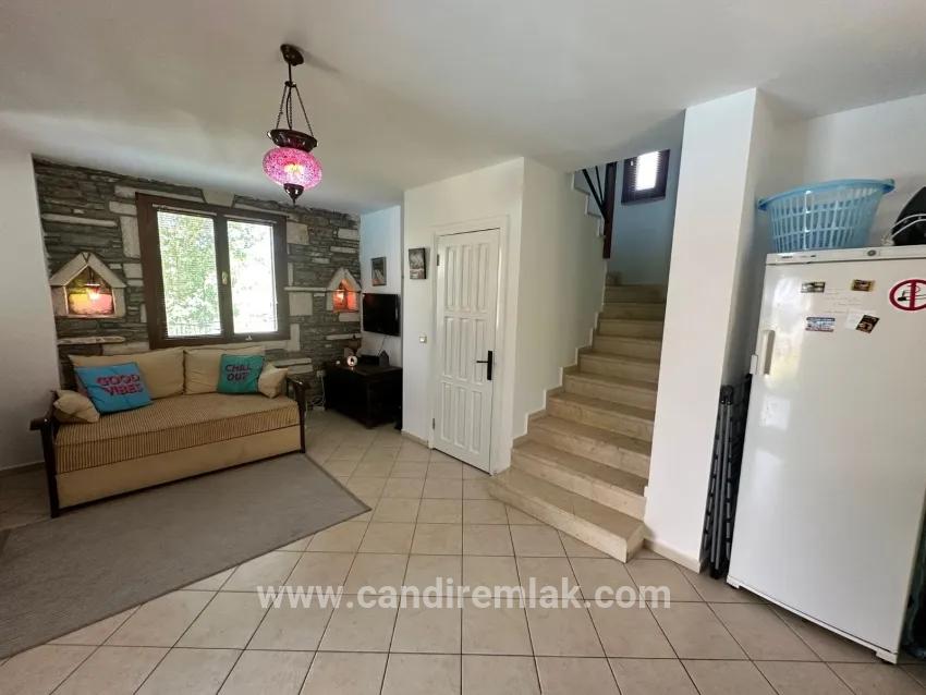Dalyan Gülpınar'da Site İçerisinde 2+1 Satılık Villa