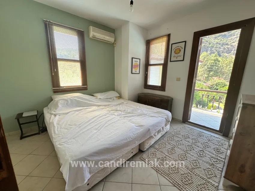 Dalyan Gülpınar'da Site İçerisinde 2+1 Satılık Villa