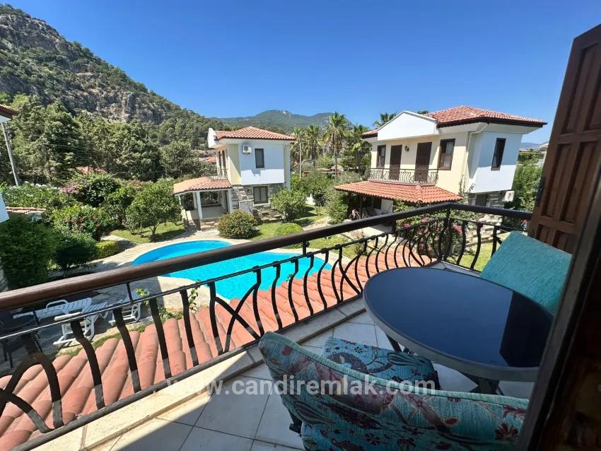 Dalyan Gülpınar'da Site İçerisinde 2+1 Satılık Villa