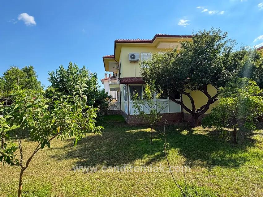 Dalyan Gülpınar 1000m2 Arsa İçinde 4+2 Satılık Villa