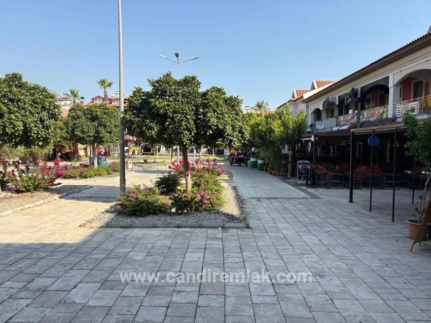 Dalyan merkezde 45m2 satılık dükkan