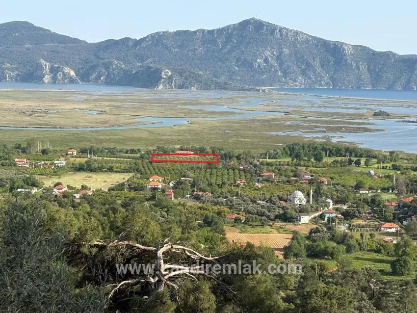 Köyceğiz Çandır Mah. Satılık Tarla - Tarla İmar Durumlu - 1.252 m²