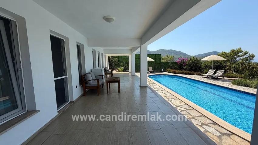 Ortaca Gökbel Mah. Satılık 4+1 Villa - 992 m²