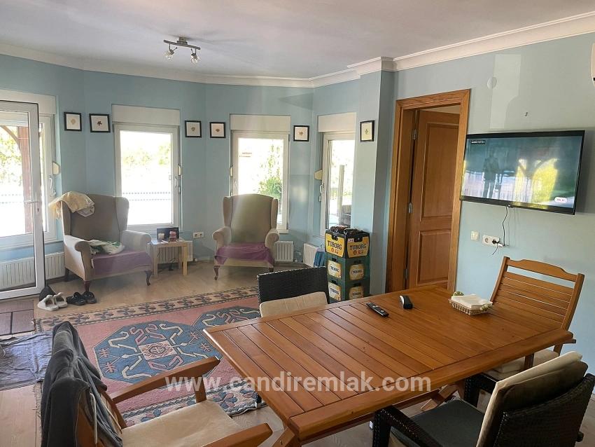 Dalyan Gülpınar'da 6000m2 Arsa İçerisinde 4+2 Satılık Villa