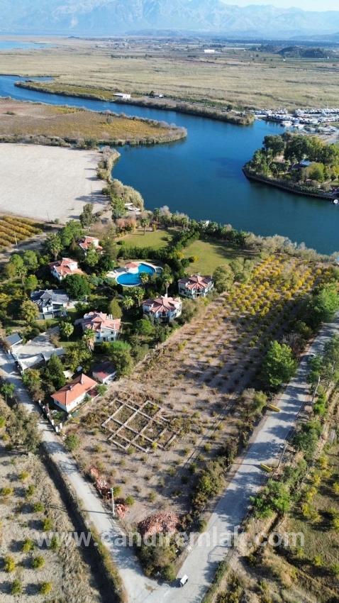 Köyceğiz Çandır'da 6000m2 Satılık Arsa