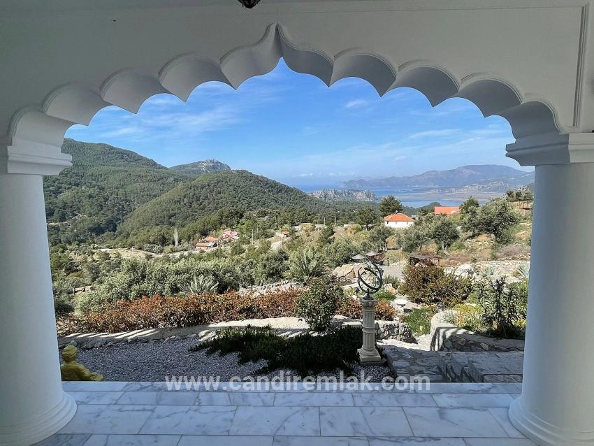 Ortaca Gökbel Mah. Satılık 7+1 Villa - 5.000 m²