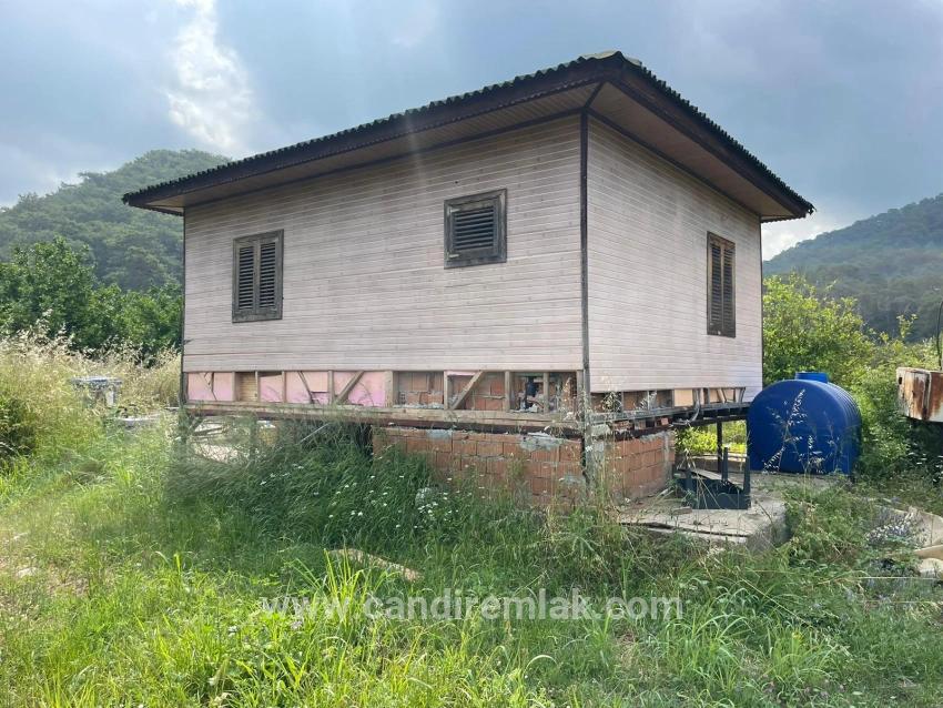 Gökbel'de İztuzu Plajı Yoluna Sıfır 7800m2 Satılık Arazi