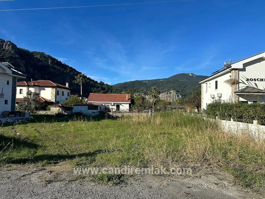 Dalyan Gülpınar'da 841m2 %15 İmarlı Satılık Arsa