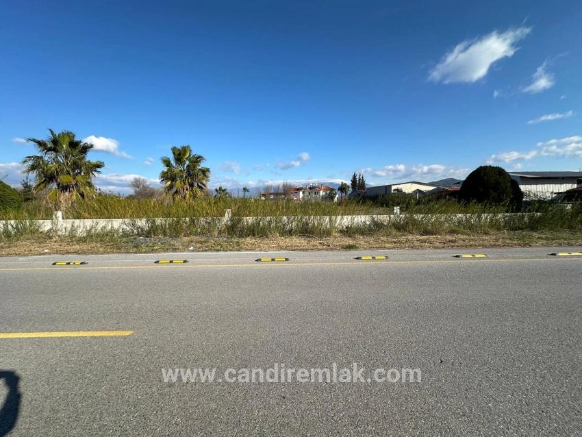 Dalyan Anayola Sıfır 5.111m2 Satılık Ticari-konut Arsası