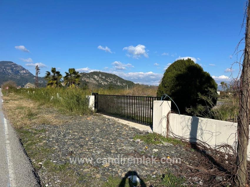 Dalyan Anayola Sıfır 5.111m2 Satılık Ticari-konut Arsası