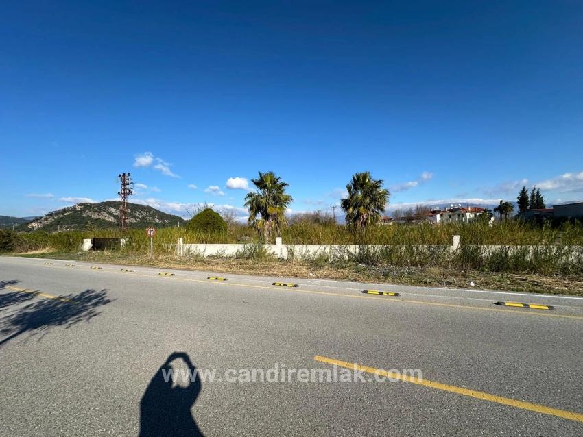 Dalyan Anayola Sıfır 5.111m2 Satılık Ticari-konut Arsası