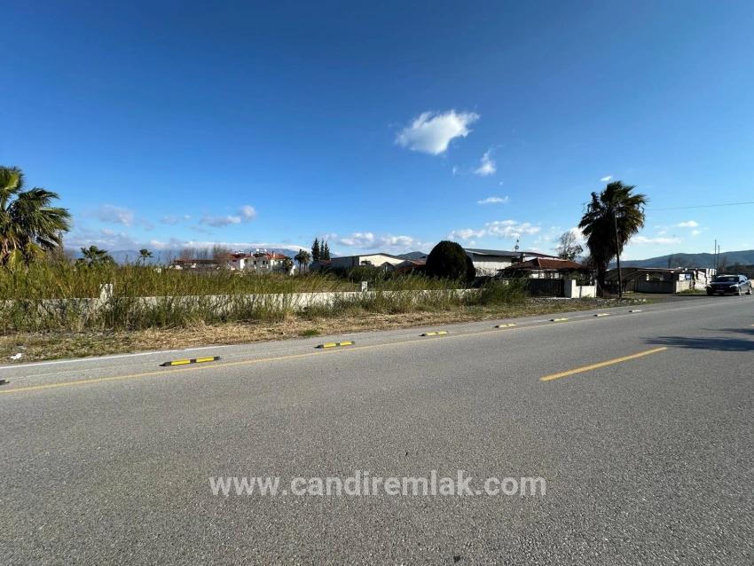 Dalyan Anayola Sıfır 5.111m2 Satılık Ticari-konut Arsası