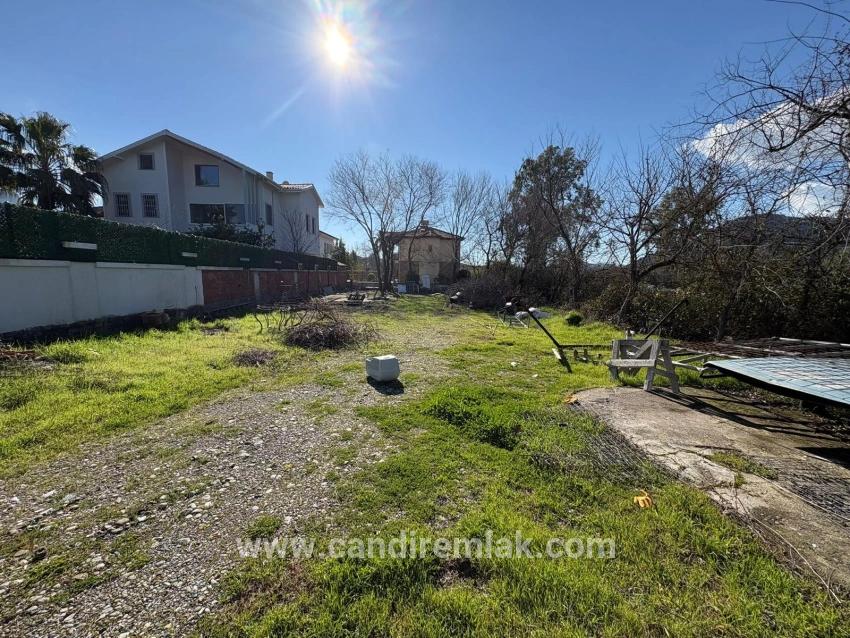 Ortaca Dalyan Mah. Satılık Arsa - Konut İmar Durumlu - 550 m²