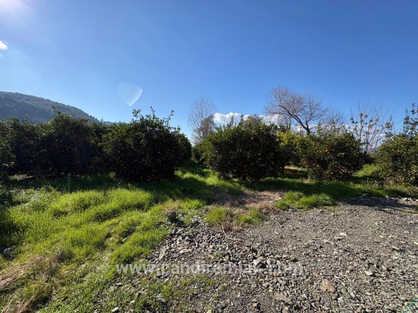 Ortaca Okçular Mah. Satılık Arsa - Konut İmar Durumlu - 4.326 m²