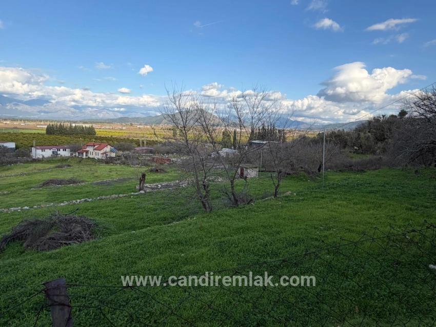 Dalyan'da Göl Manzaralı 11.230m2 Satılık Tarla