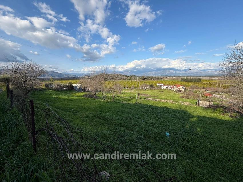 Dalyan'da Göl Manzaralı 11.230m2 Satılık Tarla