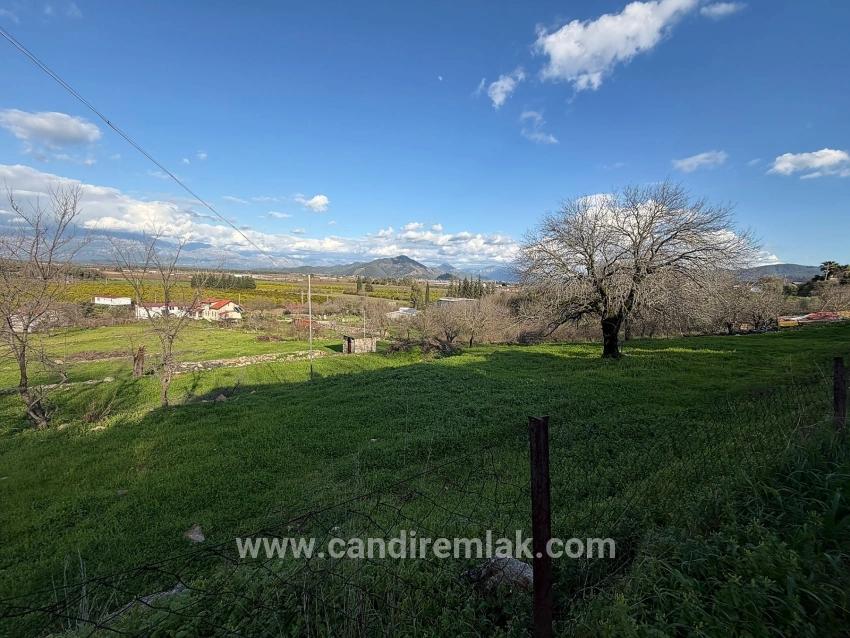 Dalyan'da Göl Manzaralı 11.230m2 Satılık Tarla