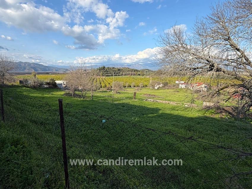 Dalyan'da Göl Manzaralı 11.230m2 Satılık Tarla
