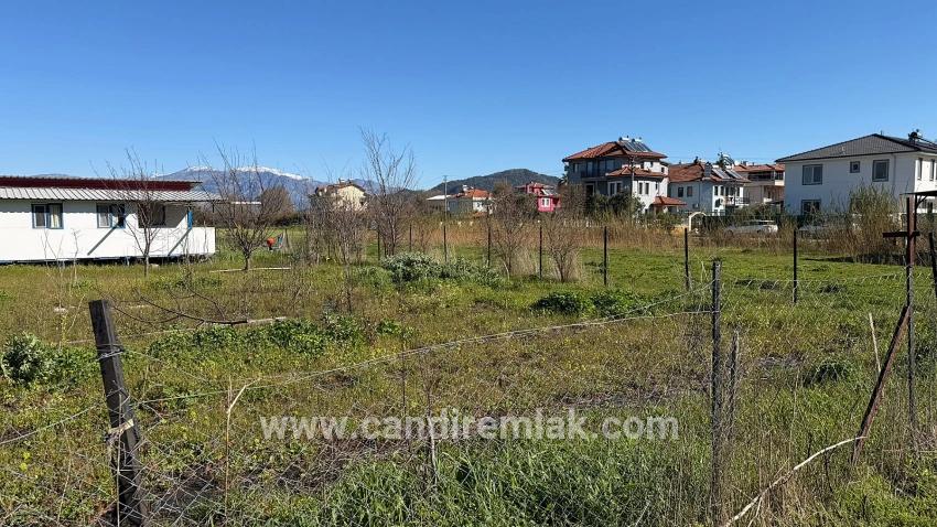Okçular'da 509m2 Satılık Arsa