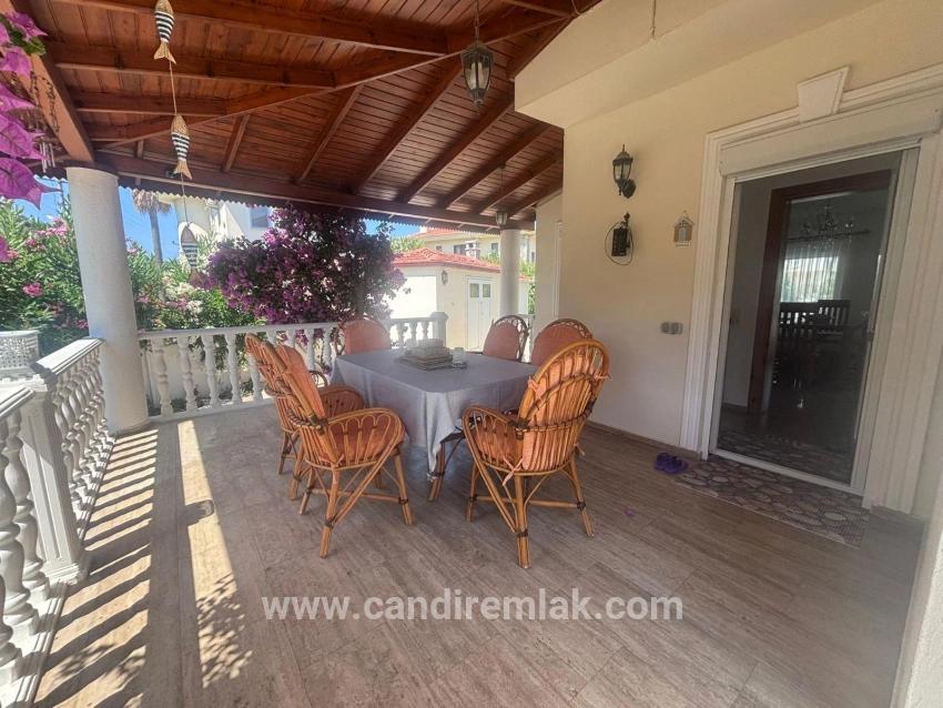 Dalyan'da 848m2 Kral Mezarları Manzaralı 3+1 Satılık Villa
