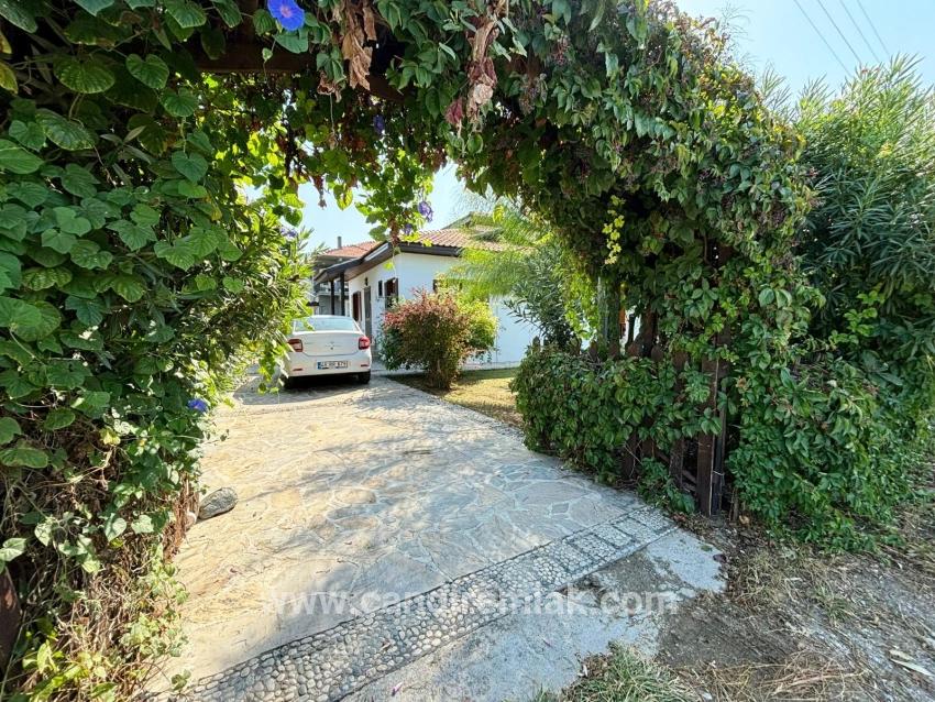 Dalyan Arıkbaşı'nda 600m2 Arsa İçerisinde Satılık Villa