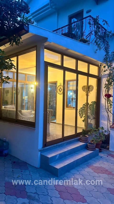 Dalyan'da Merkeze Yakın 3+1 Satılık Villa